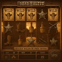 Infinity - Dead or Alive 2 Slot Game by NetEnt