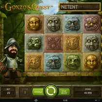 Infinity - Gonzo's Quest Slot Game by NetEnt